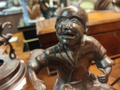 Pair of chinese bronzes Thumbnail 3
