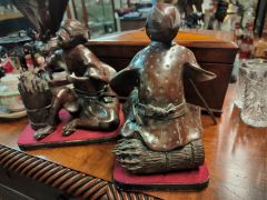 Pair of chinese bronzes Thumbnail 6