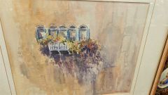 Framed watercolour drawing by sandra maze Thumbnail 2