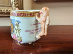 Paragon coronation cup queen elizabeth & king george VI Thumbnail 3
