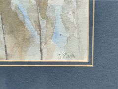 Framed watercolour by tom carr Thumbnail 3