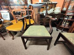 Mahogany armchair Thumbnail 2