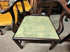 Mahogany armchair Thumbnail 3