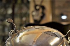 Irish silver sauce boat Thumbnail 6