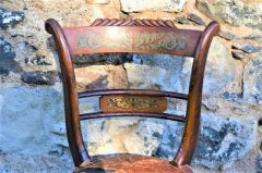 19th century rosewood music stool Thumbnail 2