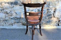 19th century rosewood music stool Thumbnail 3