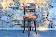 19th century rosewood music stool Thumbnail 3