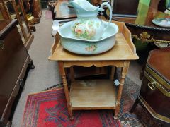 Victorian pine washstand Thumbnail 2