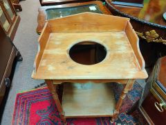 Victorian pine washstand Thumbnail 3