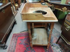 Victorian pine washstand Thumbnail 4