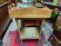 Victorian pine washstand Thumbnail 3