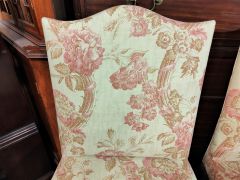 Pair giltwood chairs Thumbnail 3