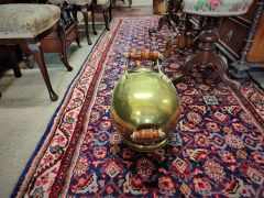 Victorian brass coal scuttle with shovel Thumbnail 4