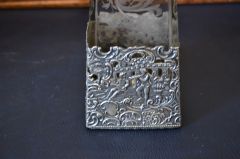 Sterling silver mounted decanter Thumbnail 4