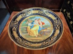 Vienna compote, signed Thumbnail 2