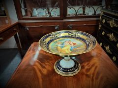 Vienna compote, signed Thumbnail 4