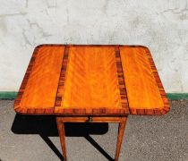 Georgian satinwood pembroke table Thumbnail 4