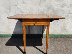 Georgian satinwood pembroke table Thumbnail 3