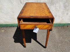 Georgian satinwood pembroke table Thumbnail 6
