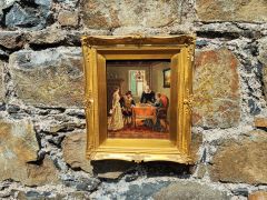 Gilt framed oil on board Thumbnail 2