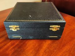Cased silver brush & comb set Thumbnail 6