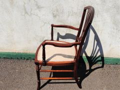 Edwardian armchair Thumbnail 3