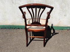 Edwardian armchair Thumbnail 4