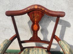 Edwardian chair Thumbnail 2