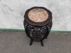 Chinese cherrywood plantstand Thumbnail 2