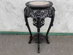 Chinese cherrywood plantstand Thumbnail 4