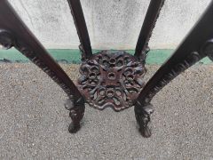 Chinese cherrywood plantstand Thumbnail 3