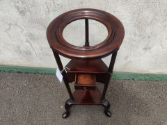 19th century mahogany wig stand Thumbnail 3
