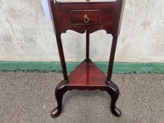 19th century mahogany wig stand Thumbnail 4