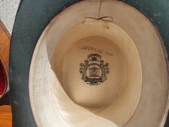 Leather box / case & top hat Thumbnail 6