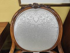 Victorian mahogany armchair Thumbnail 2