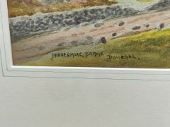 Gilt framed GW Morrison watercolour Thumbnail 4