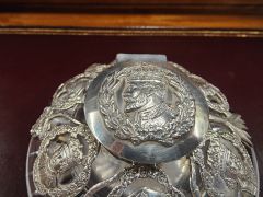Silver mounted ink stand Thumbnail 4