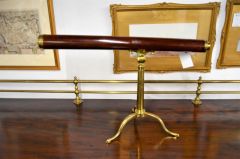 18th century telescope by G.adams of london Thumbnail 2