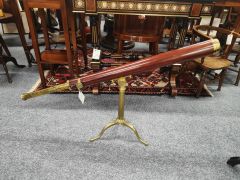18th century telescope by G.adams of london Thumbnail 6