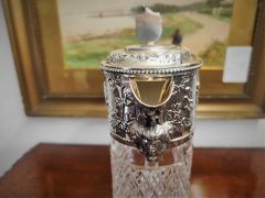 Continental silver mounted claret jug Thumbnail 4
