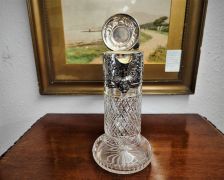 Continental silver mounted claret jug Thumbnail 3