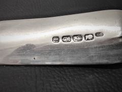 Irish silver spoon  Thumbnail 3