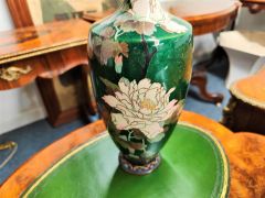 Cloisonné vase Thumbnail 2