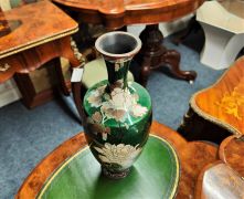 Cloisonné vase Thumbnail 3