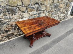 19th century rosewood centre table Thumbnail 2