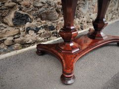 19th century rosewood centre table Thumbnail 4