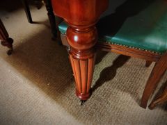 Victorian mahogany one leaf table Thumbnail 3
