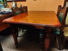 Victorian mahogany one leaf table Thumbnail 4