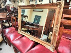 Gilt framed mirror Thumbnail 2