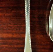 Set of six irish george III old english pattern tablespoons Thumbnail 3
